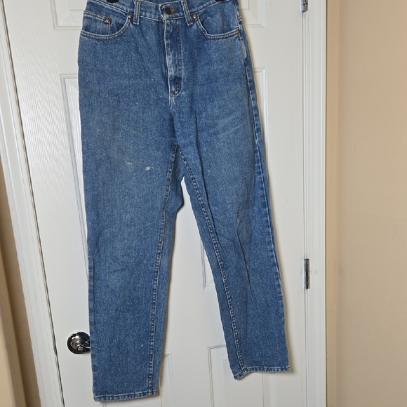 LEE MR TRUE VINTAGE 1960-70 Denim Jeans SOFT DURABLE 11 MED =8 WOM COMFY HTF - Picture 15 of 17